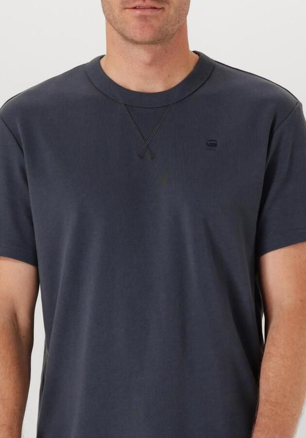 G-STAR RAW Heren Polo's & T-shirts Nifous R T Blauw - Foto 3
