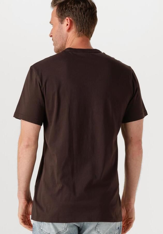 G-Star Raw T-shirt Korte Mouw D24449-336-A926 DEEP BROWN