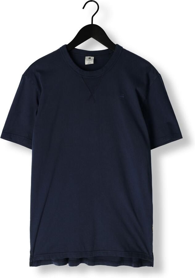 G-STAR RAW Heren Polo's & T-shirts Nifous R T Donkerblauw