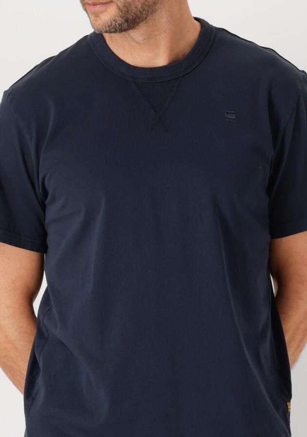 G-STAR RAW Heren Polo's & T-shirts Nifous R T Donkerblauw - Foto 2