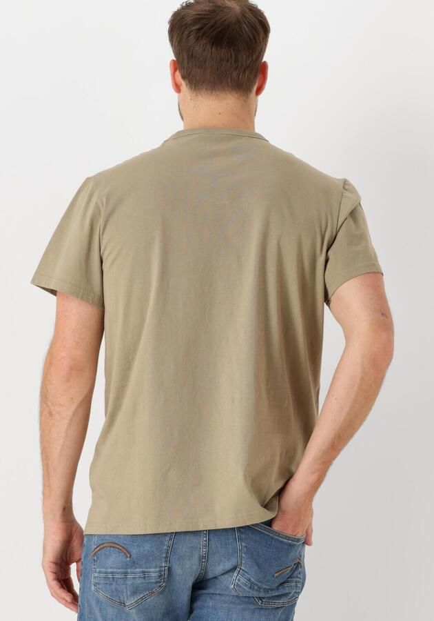 G-Star Raw T-shirt D24449-336 NIFOUS BASE-6057 MILITARY GREEN - Foto 3