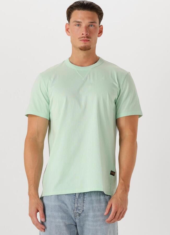 G-STAR RAW Heren Polo's & T-shirts Nifous R T Groen - Foto 4