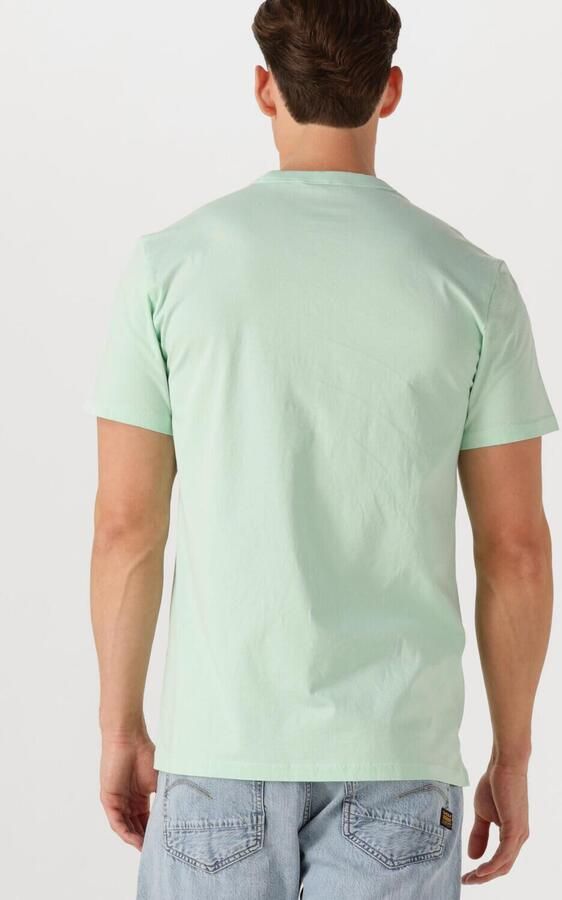 G-STAR RAW Heren Polo's & T-shirts Nifous R T Groen - Foto 3