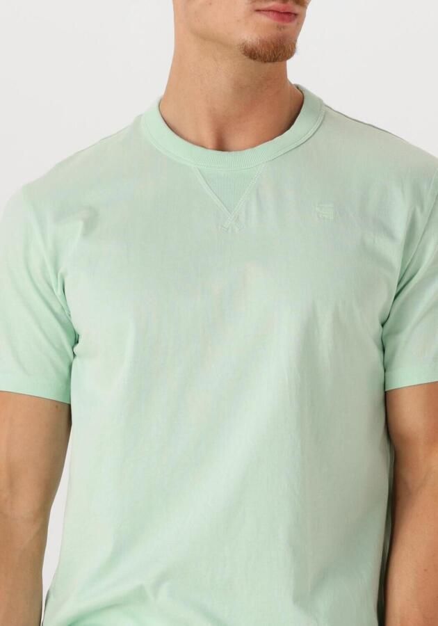 G-STAR RAW Heren Polo's & T-shirts Nifous R T Groen