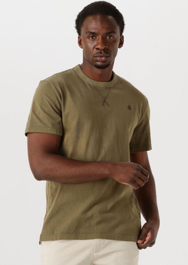 G-Star Raw T-shirt D24449 2653 NIFOUS-D033 SHADOW OLIVE - Foto 4