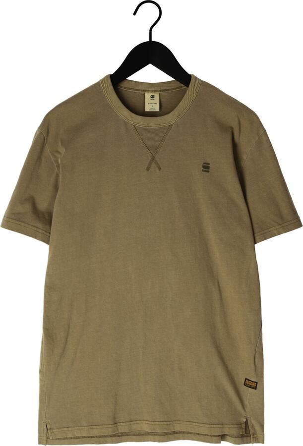 G-Star Raw T-shirt D24449 2653 NIFOUS-D033 SHADOW OLIVE - Foto 3