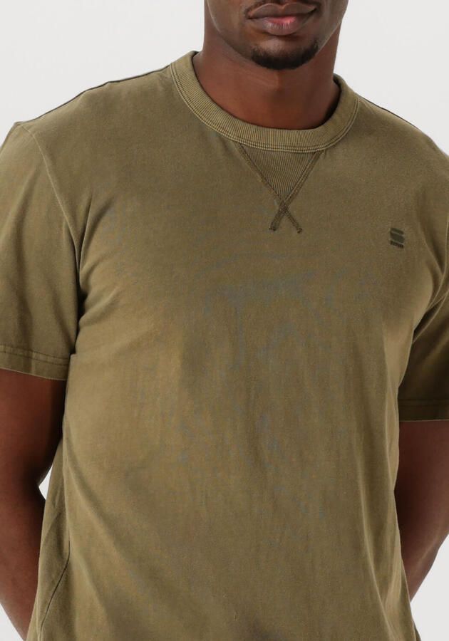 G-Star Raw T-shirt D24449 2653 NIFOUS-D033 SHADOW OLIVE - Foto 2