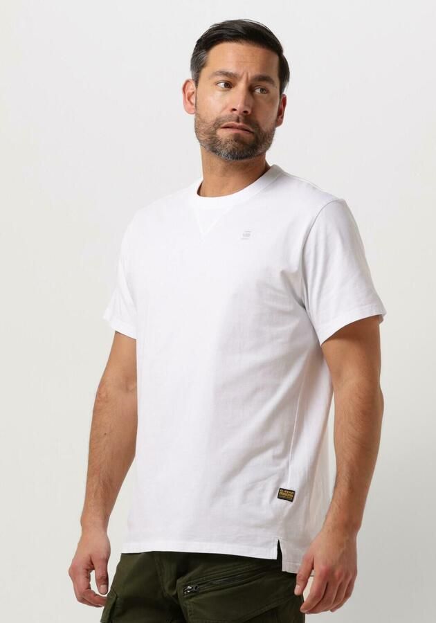 G-Star Raw T-shirt met labelstitching model 'Nifous' - Foto 4