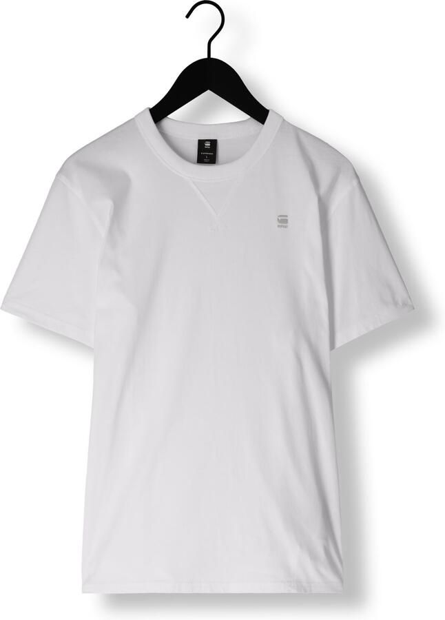 G-Star Raw T-shirt met labelstitching model 'Nifous'