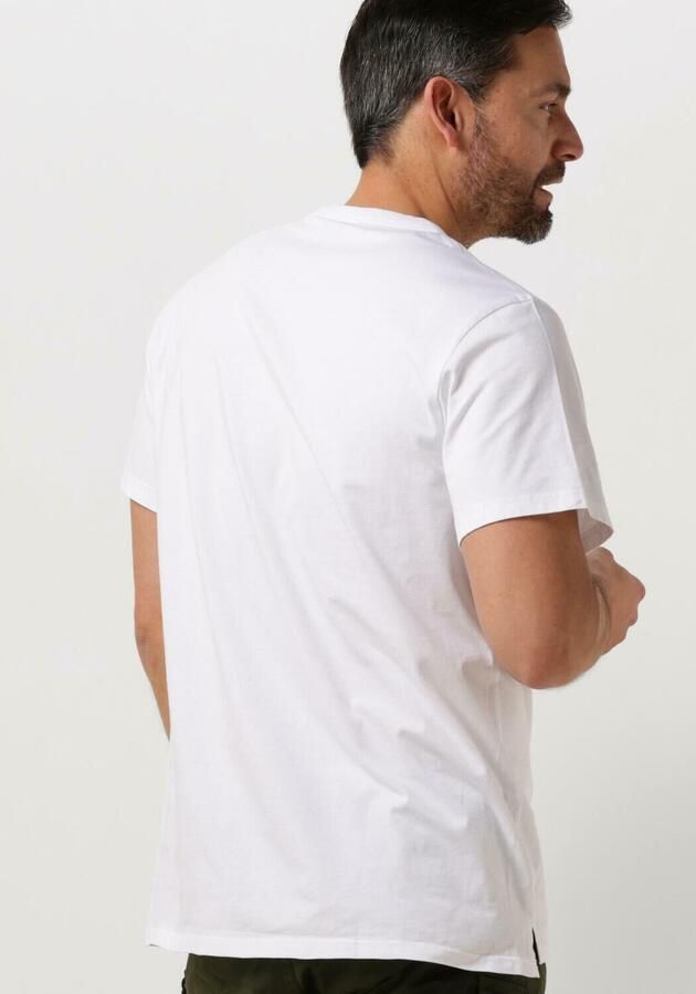 G-Star Raw T-shirt met labelstitching model 'Nifous' - Foto 2