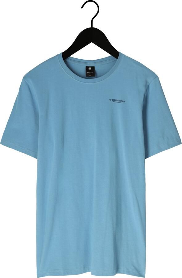 G-STAR RAW Heren Polo's & T-shirts Slim Base R T S s Blauw - Foto 3