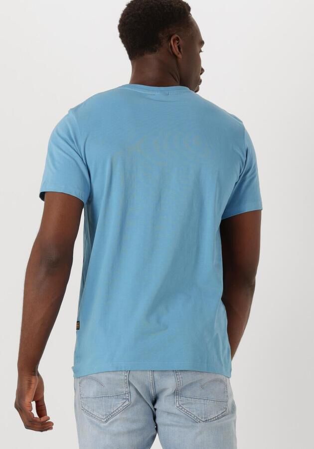 G-STAR RAW Heren Polo's & T-shirts Slim Base R T S s Blauw