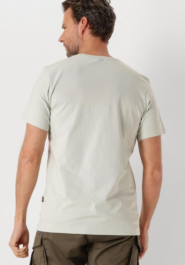 G-STAR RAW Heren Polo's & T-shirts Slim Base R T S s Ecru - Foto 2