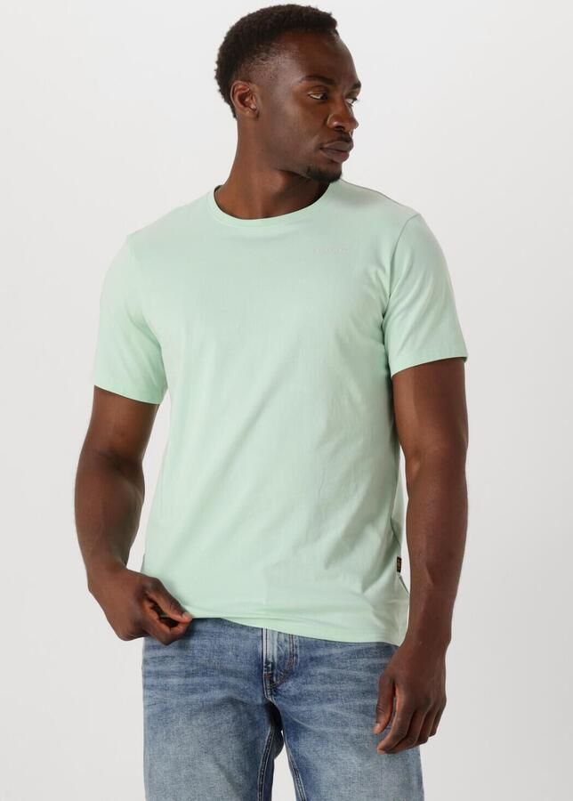 G-STAR RAW Heren Polo's & T-shirts Slim Base R T S s Groen - Foto 4