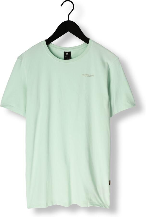 G-STAR RAW Heren Polo's & T-shirts Slim Base R T S s Groen - Foto 3