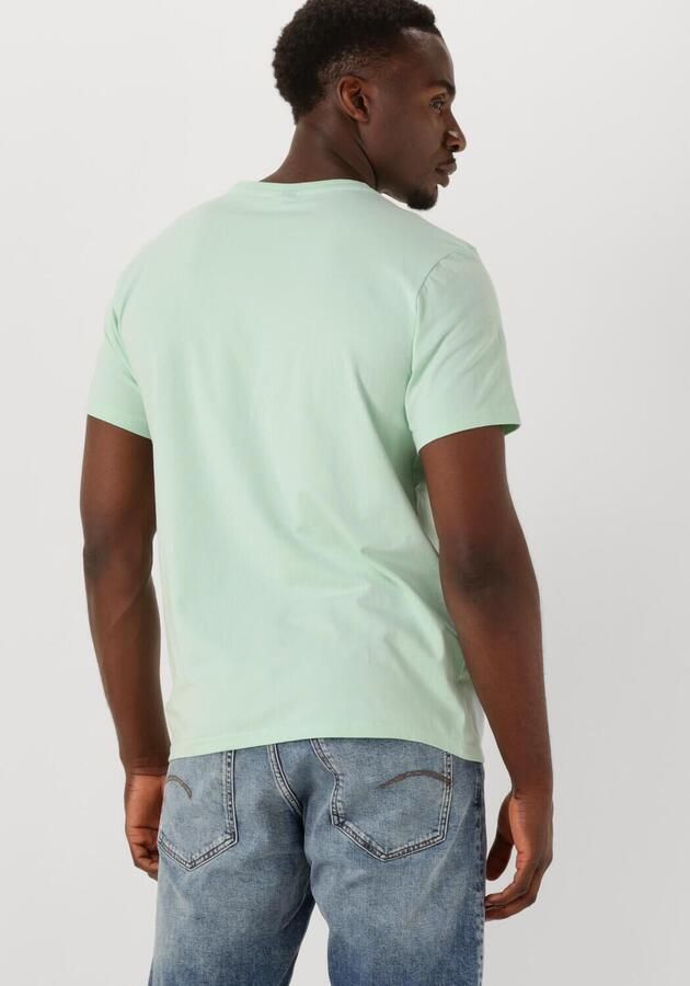 G-STAR RAW Heren Polo's & T-shirts Slim Base R T S s Groen - Foto 2