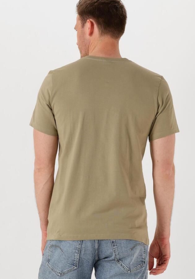 G-STAR RAW Heren Polo's & T-shirts Slim Base R T S s Khaki - Foto 2