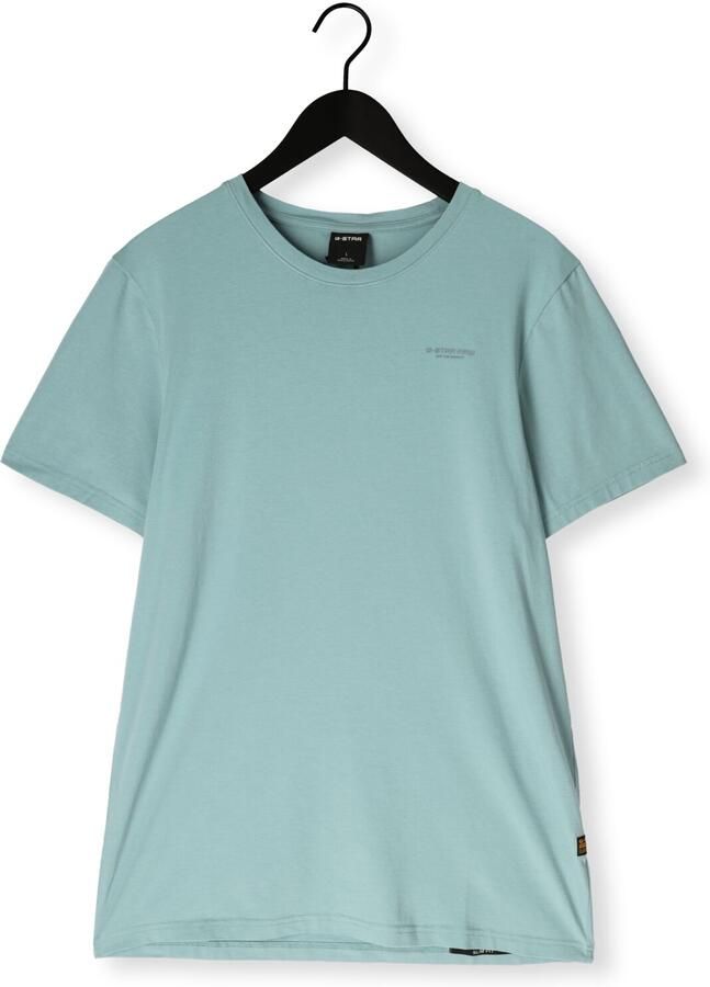 G-STAR RAW Heren Polo's & T-shirts Slim Base R T S\s Mint - Foto 2