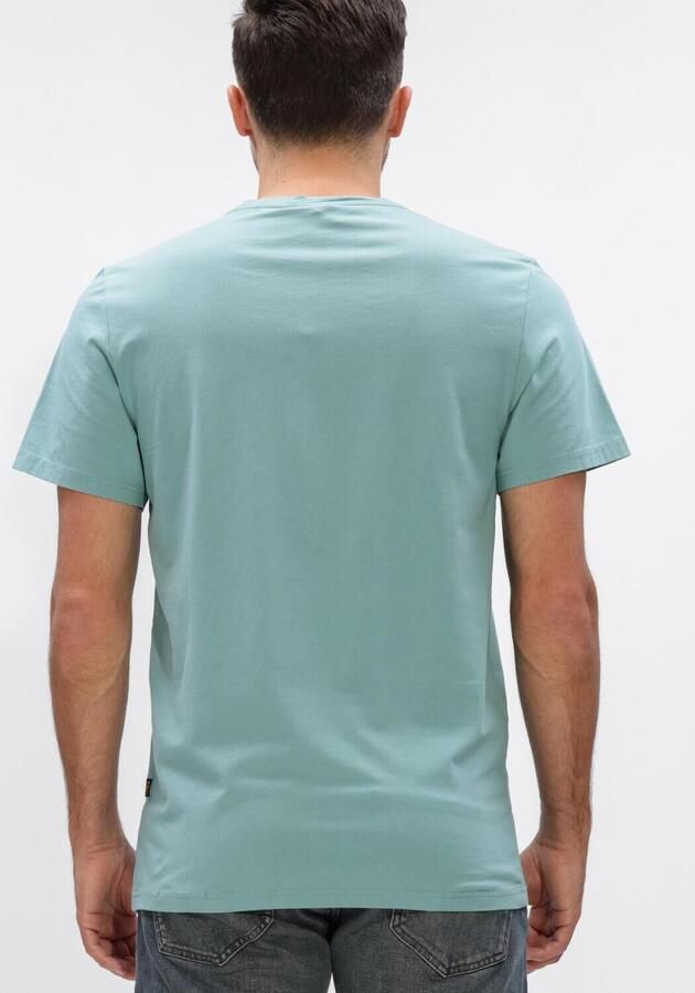 G-STAR RAW Heren Polo's & T-shirts Slim Base R T S\s Mint - Foto 3