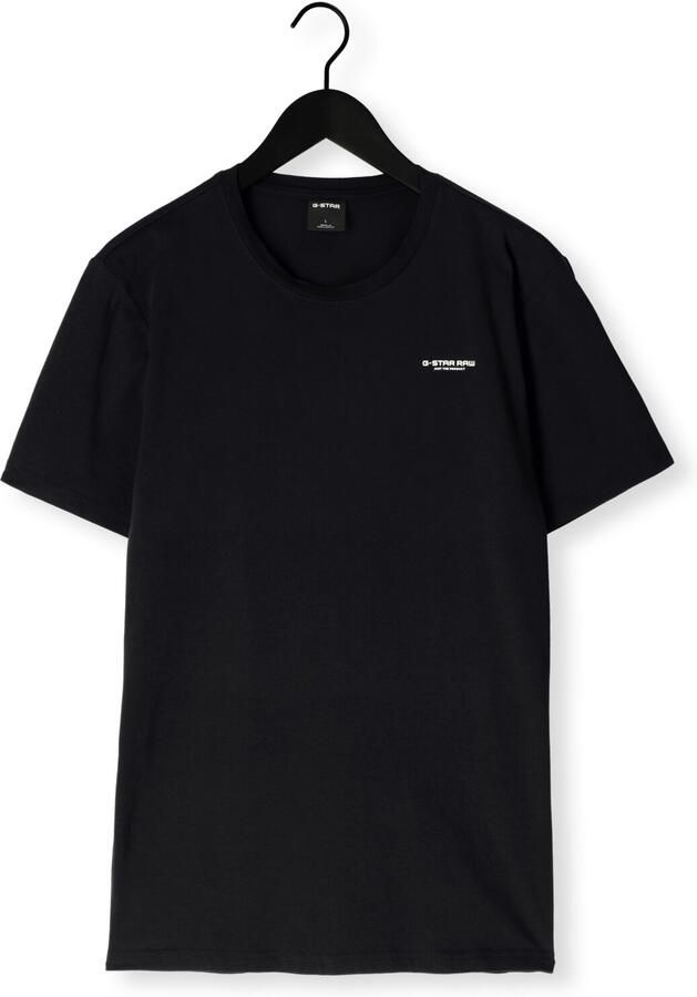 G-STAR RAW Heren Polo's & T-shirts Slim Base R T S\s Zwart - Foto 3