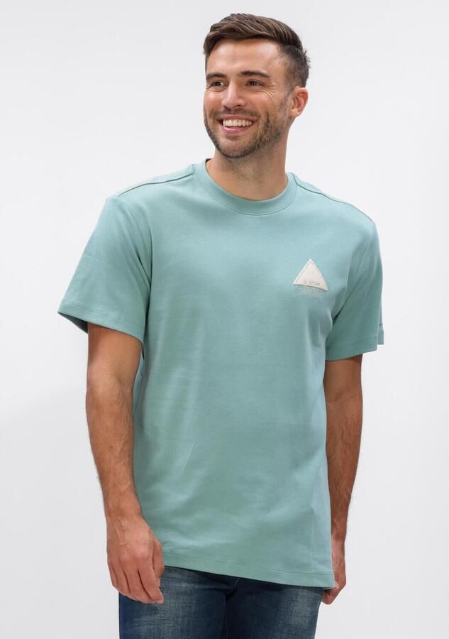 G-STAR RAW Heren Polo's & T-shirts Small Logo R T Mint