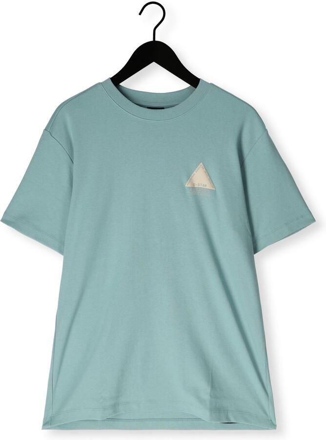 G-STAR RAW Heren Polo's & T-shirts Small Logo R T Mint - Foto 2