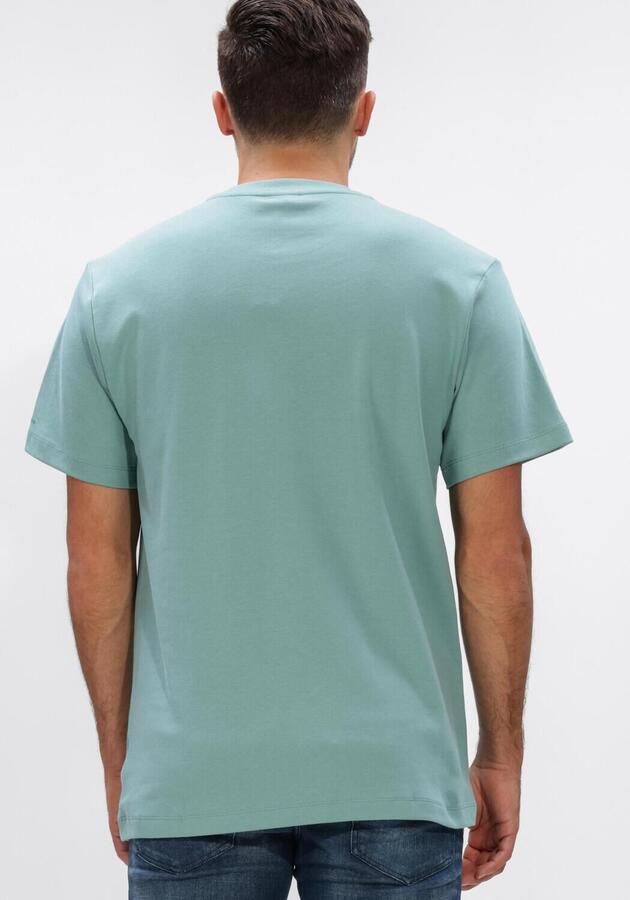 G-STAR RAW Heren Polo's & T-shirts Small Logo R T Mint - Foto 3