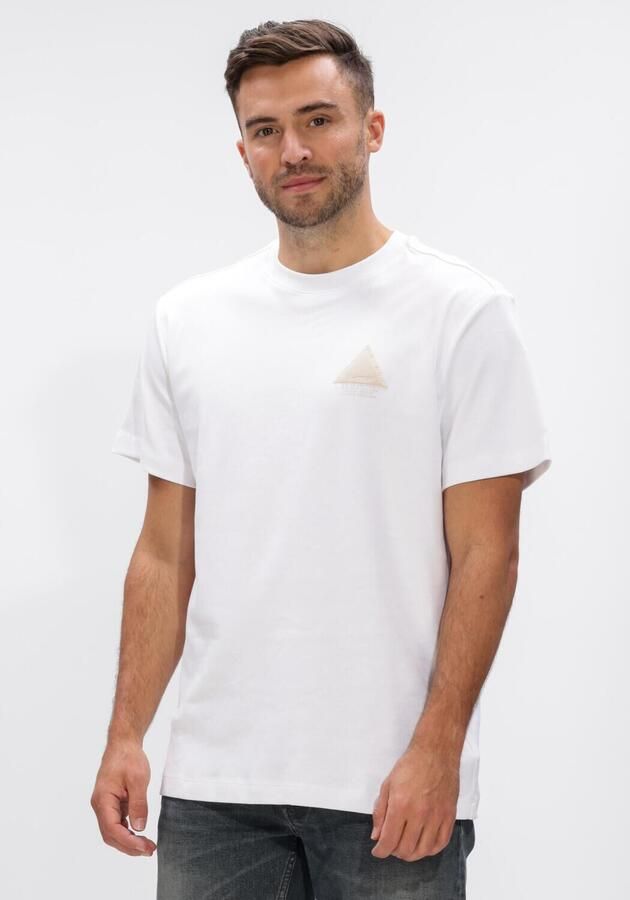 G-STAR RAW Heren Polo's & T-shirts Small Logo R T Wit