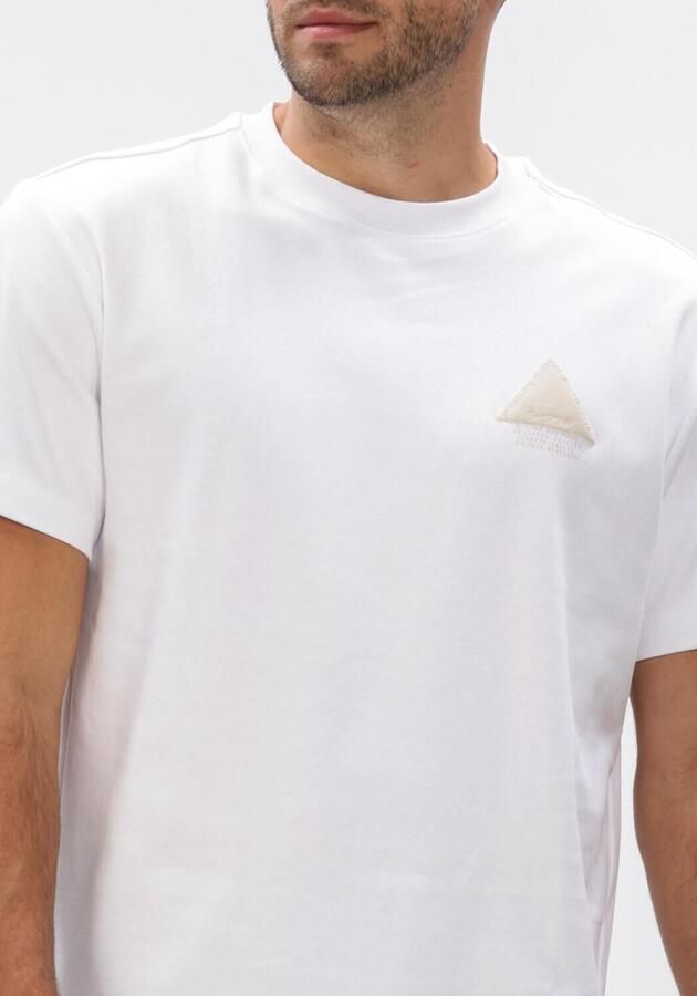 G-STAR RAW Heren Polo's & T-shirts Small Logo R T Wit - Foto 4