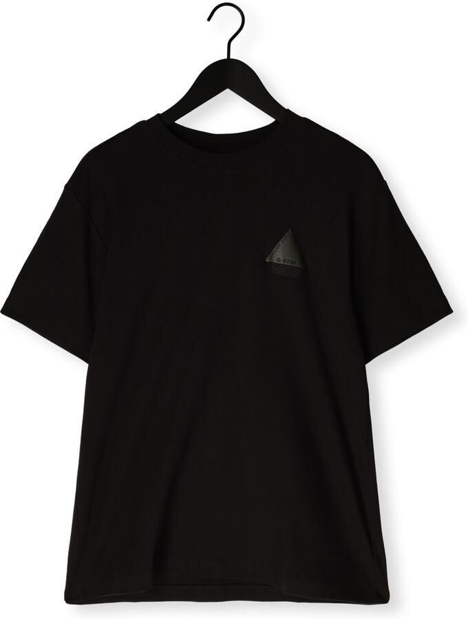 G-STAR RAW Heren Polo's & T-shirts Small Logo R T Zwart - Foto 2