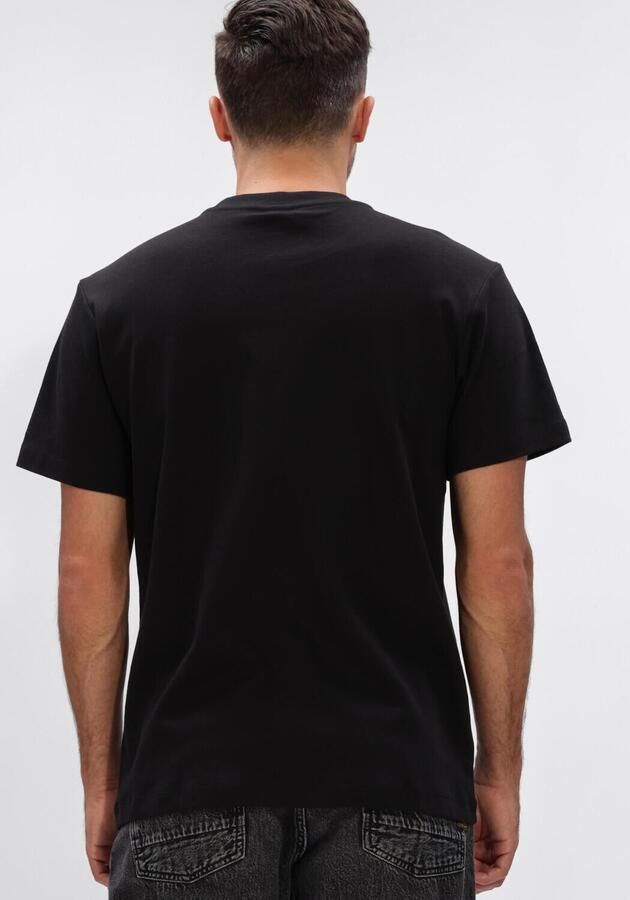 G-STAR RAW Heren Polo's & T-shirts Small Logo R T Zwart - Foto 3