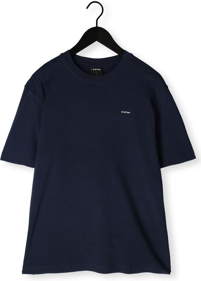 G-STAR RAW Heren Polo's & T-shirts True Regular R T Donkerblauw - Foto 2