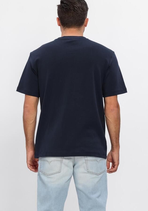 G-STAR RAW Heren Polo's & T-shirts True Regular R T Donkerblauw - Foto 3
