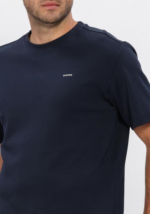 G-STAR RAW Heren Polo's & T-shirts True Regular R T Donkerblauw - Foto 4