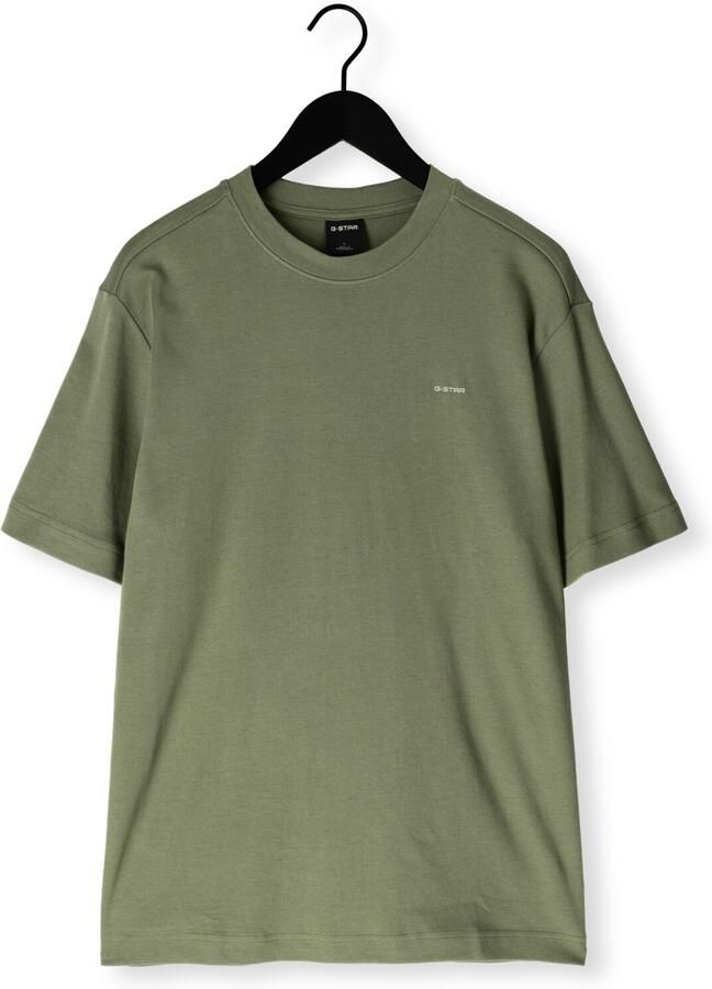G-STAR RAW Heren Polo's & T-shirts True Regular R T Khaki - Foto 2