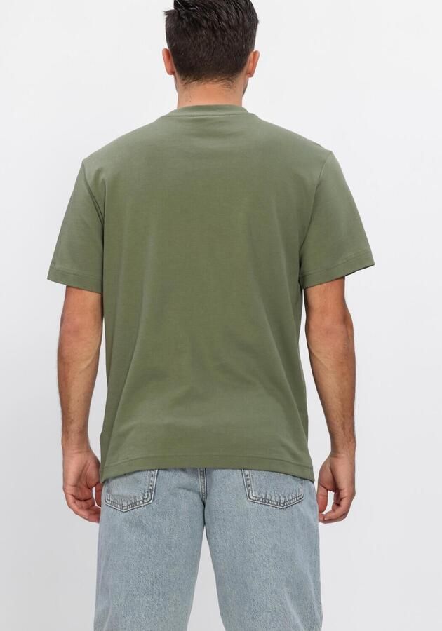 G-STAR RAW Heren Polo's & T-shirts True Regular R T Khaki - Foto 3