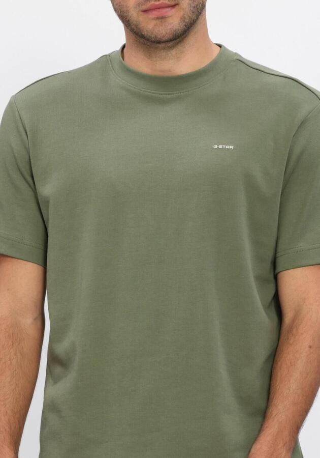 G-STAR RAW Heren Polo's & T-shirts True Regular R T Khaki - Foto 4