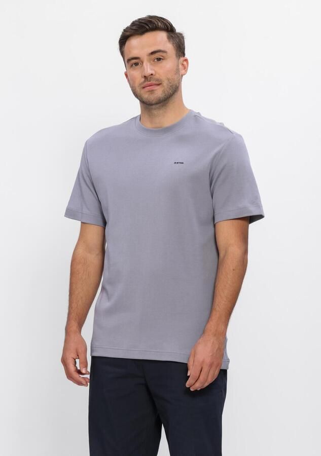 G-STAR RAW Heren Polo's & T-shirts True Regular R T Lila