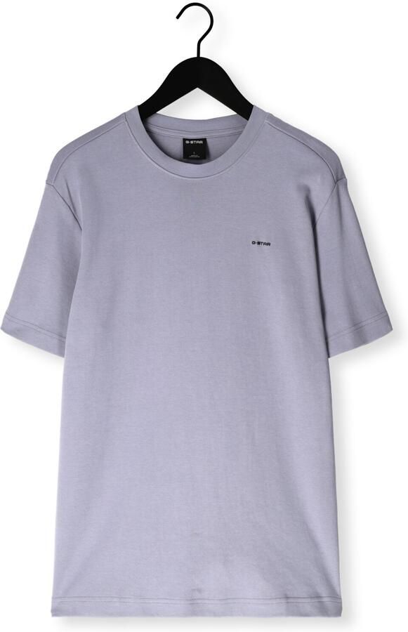 G-STAR RAW Heren Polo's & T-shirts True Regular R T Lila - Foto 4