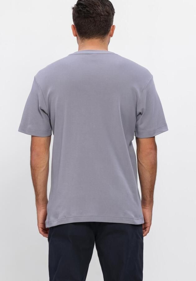 G-STAR RAW Heren Polo's & T-shirts True Regular R T Lila - Foto 2