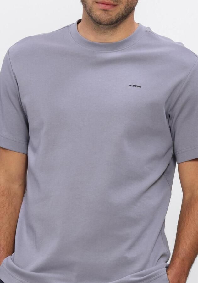 G-STAR RAW Heren Polo's & T-shirts True Regular R T Lila - Foto 3