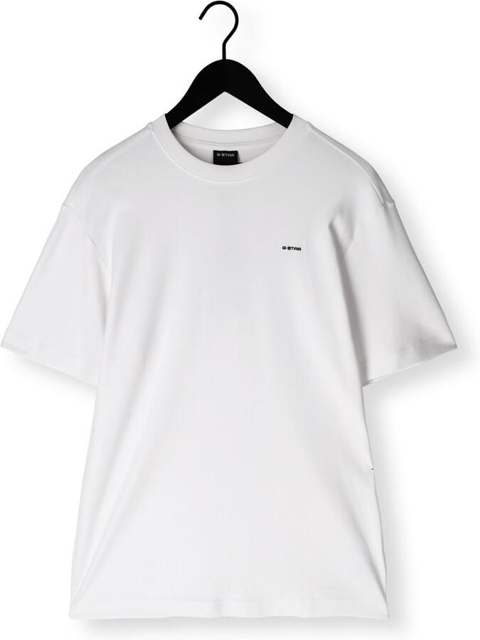 G-Star Raw Regular fit T-shirt met logoprint Model True - Foto 2