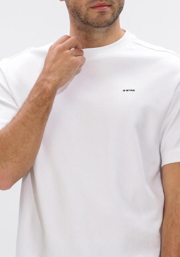 G-Star Raw Regular fit T-shirt met logoprint Model True - Foto 4