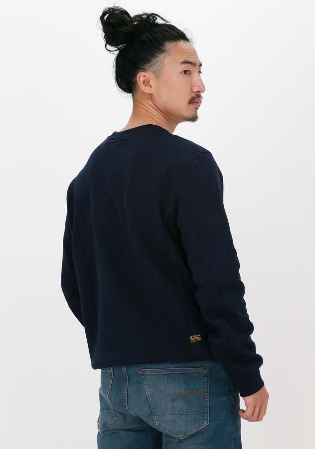 G-STAR RAW Heren Truien & Vesten C235 Pacior Sweat R Donkerblauw - Foto 2