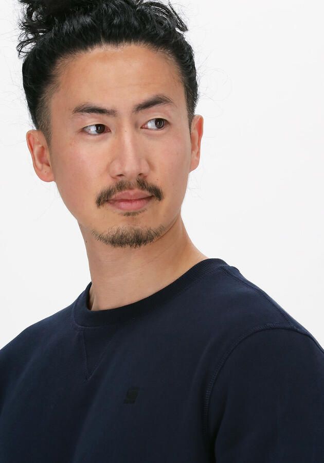 G-STAR RAW Heren Truien & Vesten C235 Pacior Sweat R Donkerblauw - Foto 3