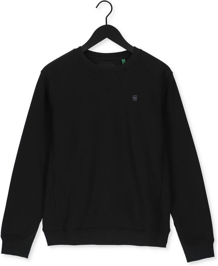 G-Star RAW Sweatshirt Premium Core Pacior Sweat met rib-inzetten aan de zijkanten
