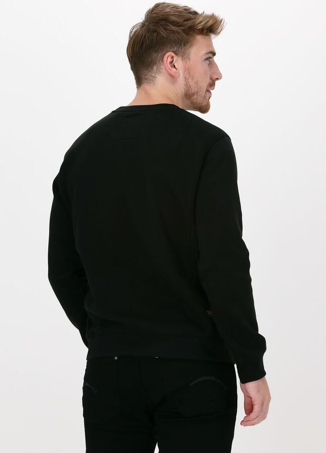 G-Star RAW Sweatshirt Premium Core Pacior Sweat met rib-inzetten aan de zijkanten - Foto 2