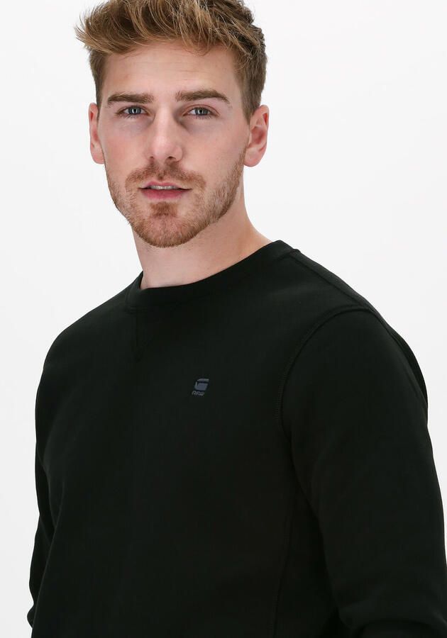 G-Star RAW Sweatshirt Premium Core Pacior Sweat met rib-inzetten aan de zijkanten - Foto 3