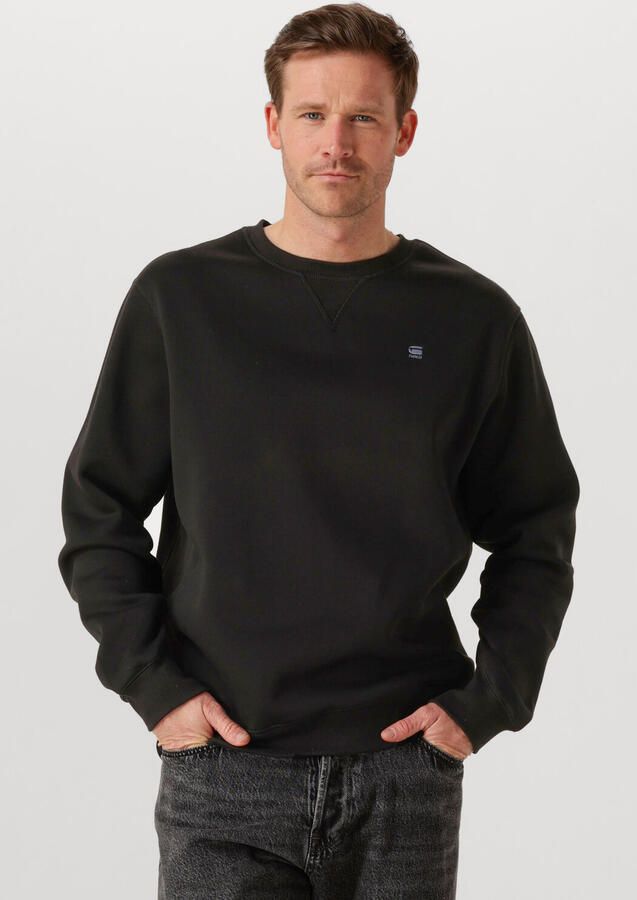 G-Star RAW Sweatshirt Premium Core Pacior Sweat met rib-inzetten aan de zijkanten - Foto 3
