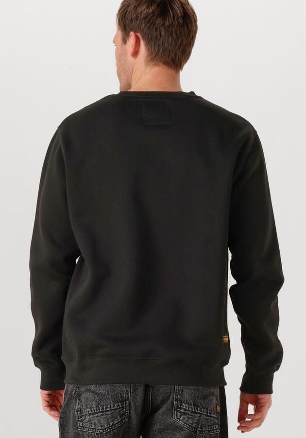 G-Star RAW Sweatshirt Premium Core Pacior Sweat met rib-inzetten aan de zijkanten - Foto 5